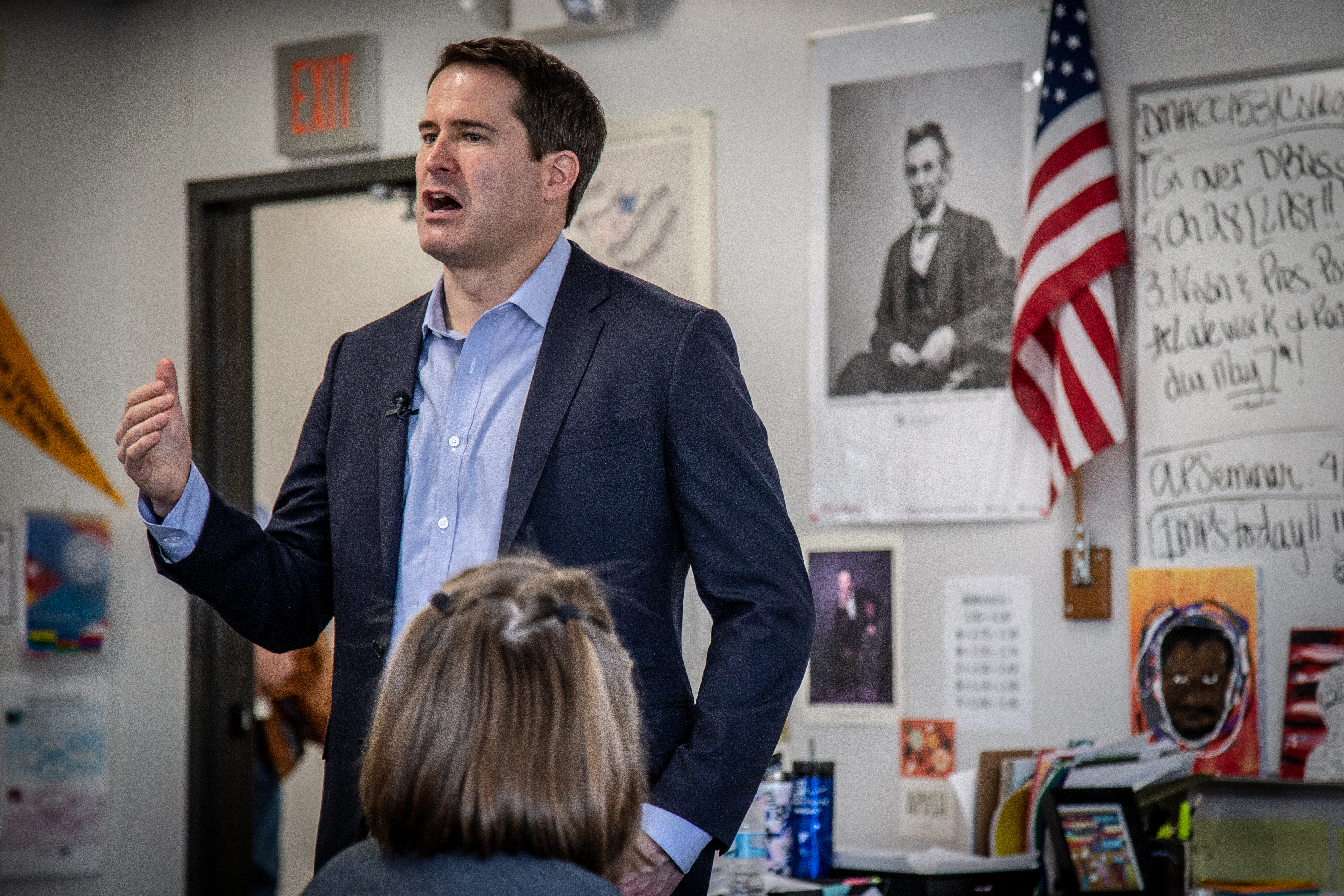 WORCESTER, Massachusetts — Congressman Seth Moulton, a Marblehead native who recently purchased a home in the town, has officially secured a spot on the September U.S. Senate primary ballot after surpassing the state party’s 15% threshold at the 2026 Massachusetts Democratic convention at the DCU Center in Worcester. Moulton received 27% of the