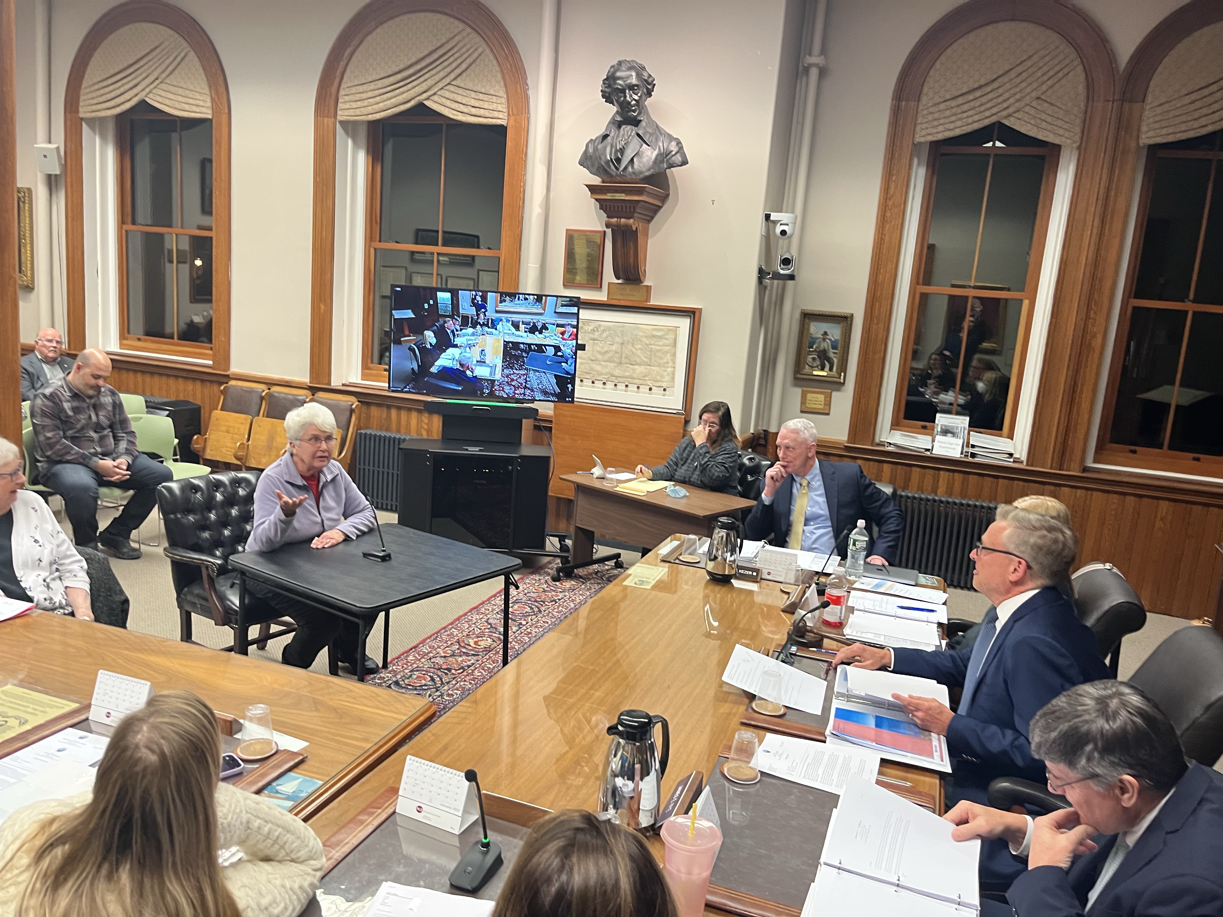 Select Board appointments restore Old Burial Hill Committee to full ...
