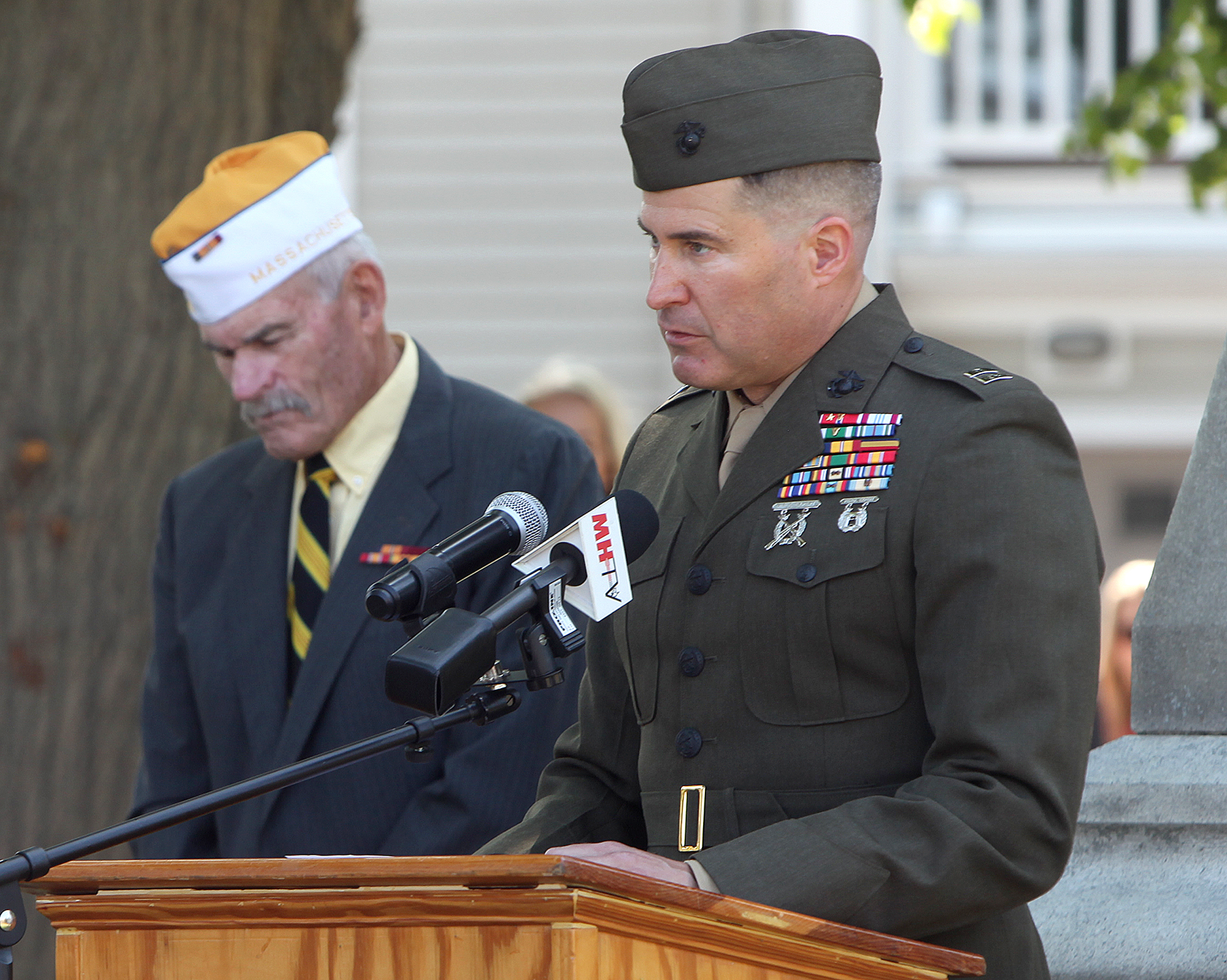 NEWS IN BRIEF: Town administrator search, Vets Town Hall, new playground
