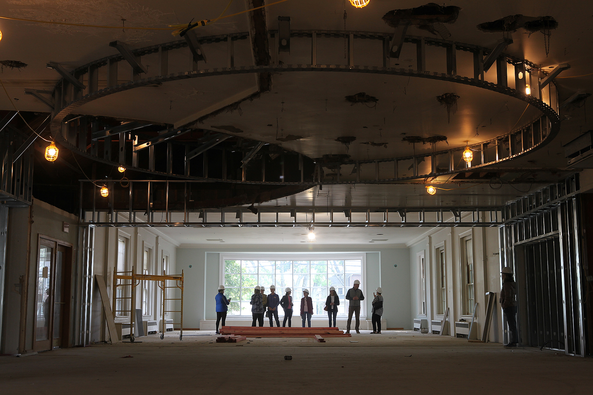 Supporters tour $10M Abbot Library renovations - Marblehead Current
