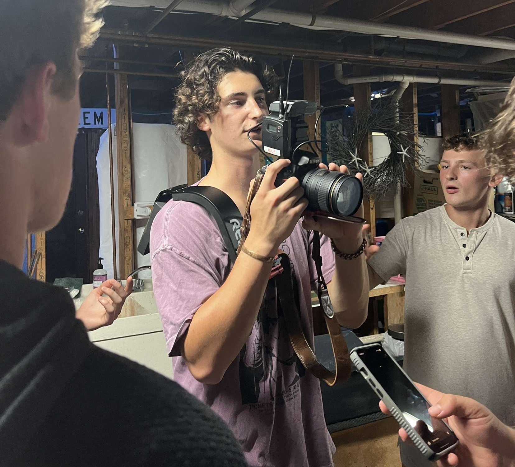 Lights, camera, action: MHS senior’s new movie features teens, local ...