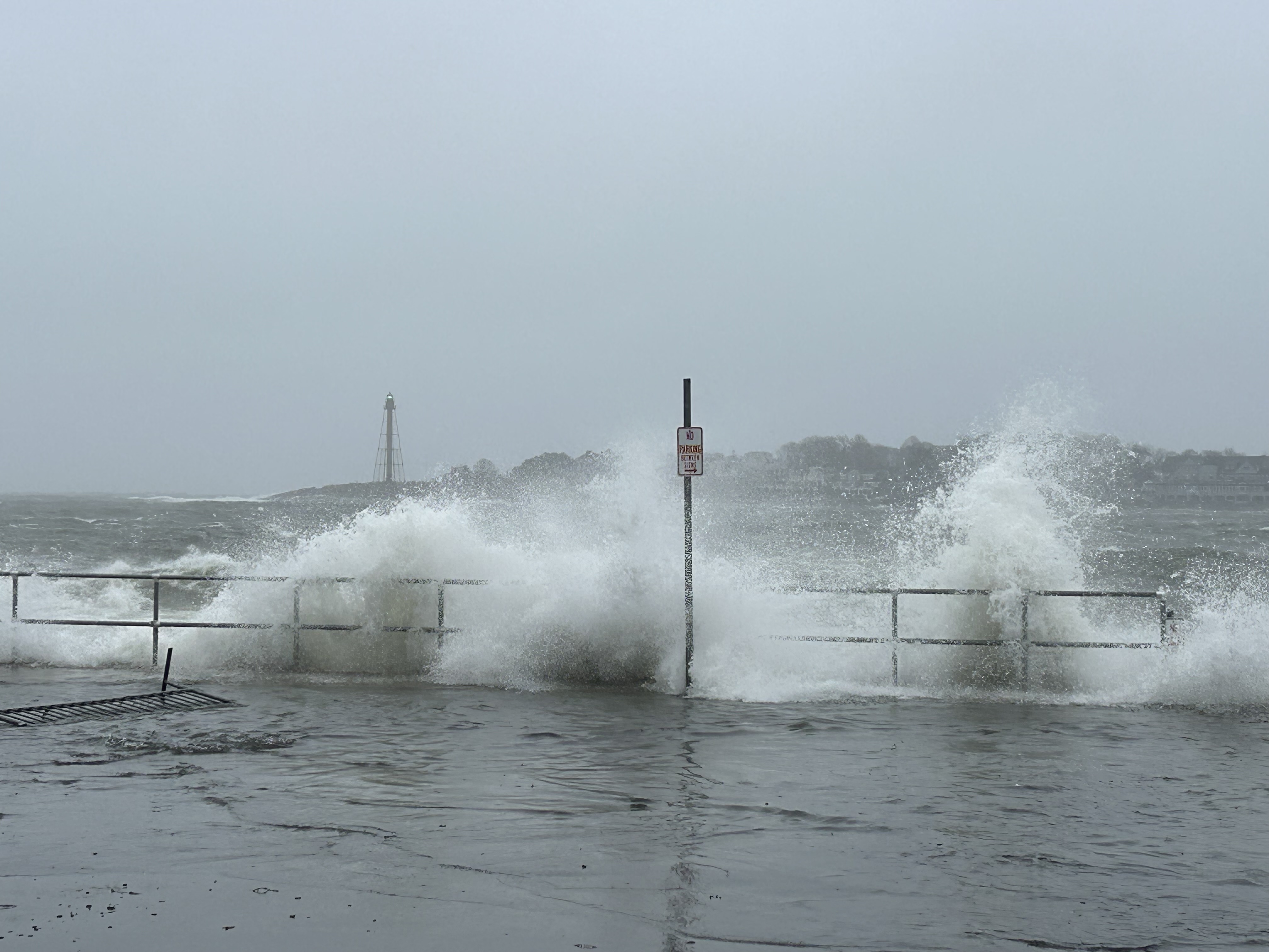 April nor’easter hitting coast, flooding streets - Marblehead Current