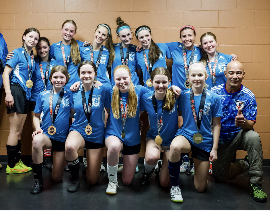 ON THE PITCH Marblehead Youth Soccer Maniacs win U14 indoor title in