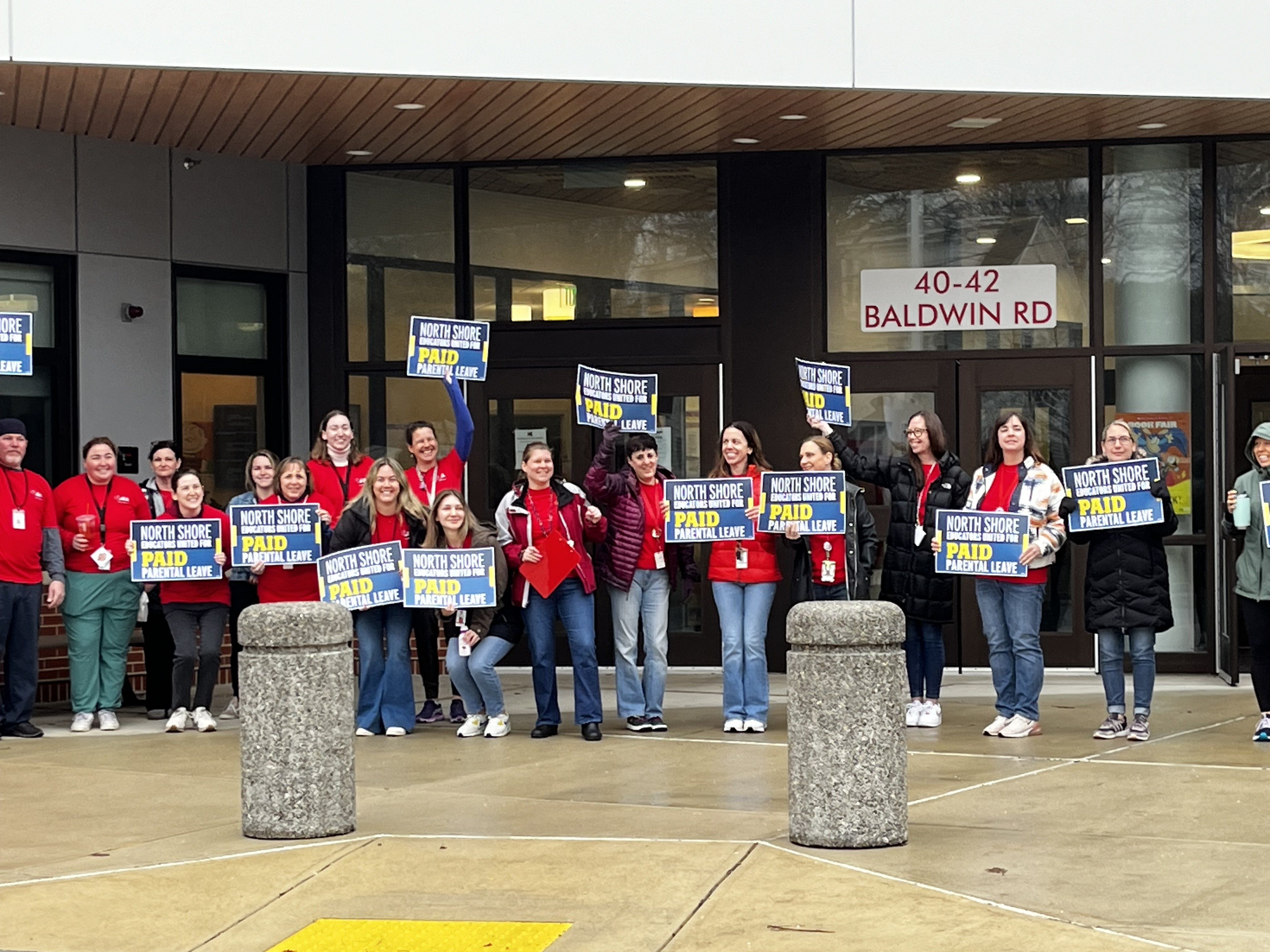 Parents demand addition at teacher contract talks Marblehead Current