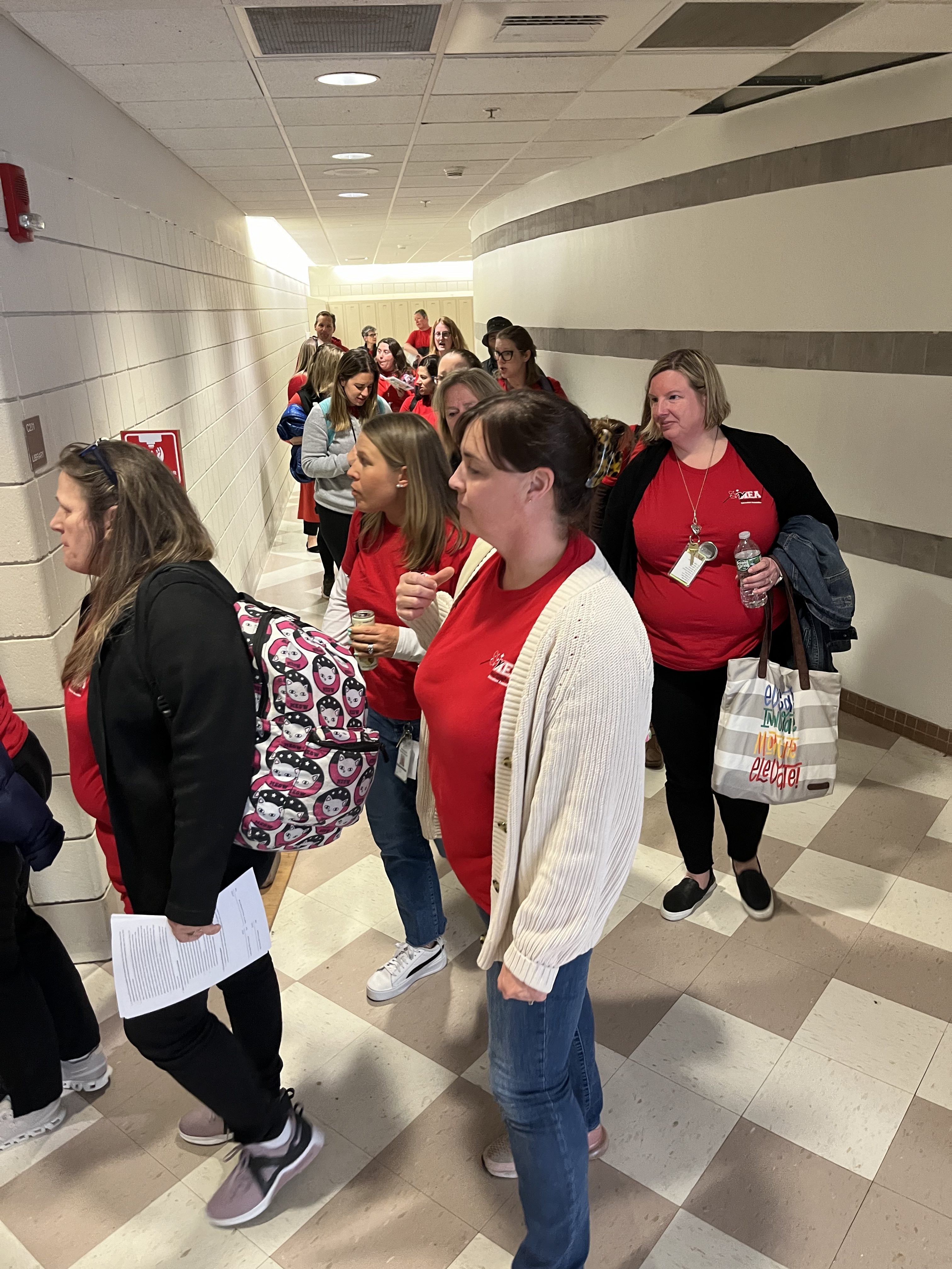 Shouting, swearing at teacher contract talks Marblehead Current