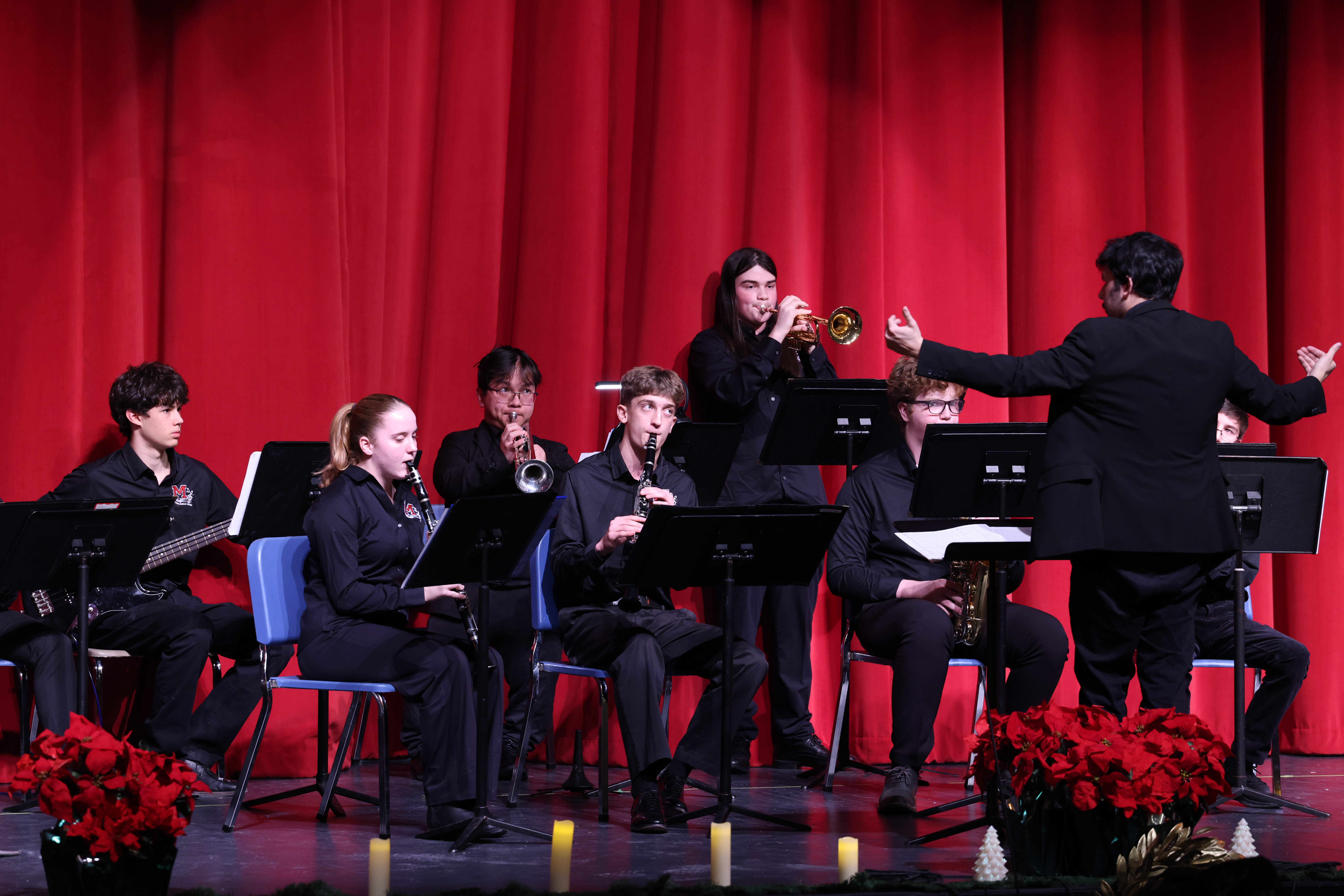 HOLIDAY NOTES: MHS musicians deliver cheer
