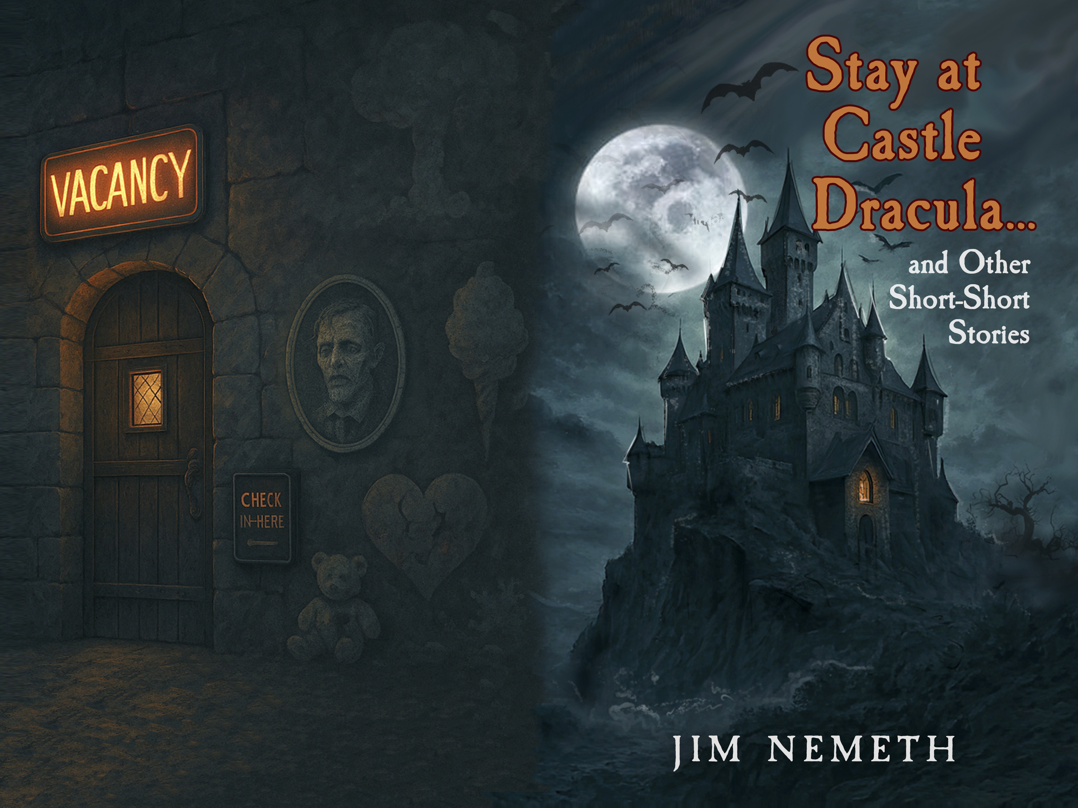 Local author thrills with anthology of 100-word horror stories