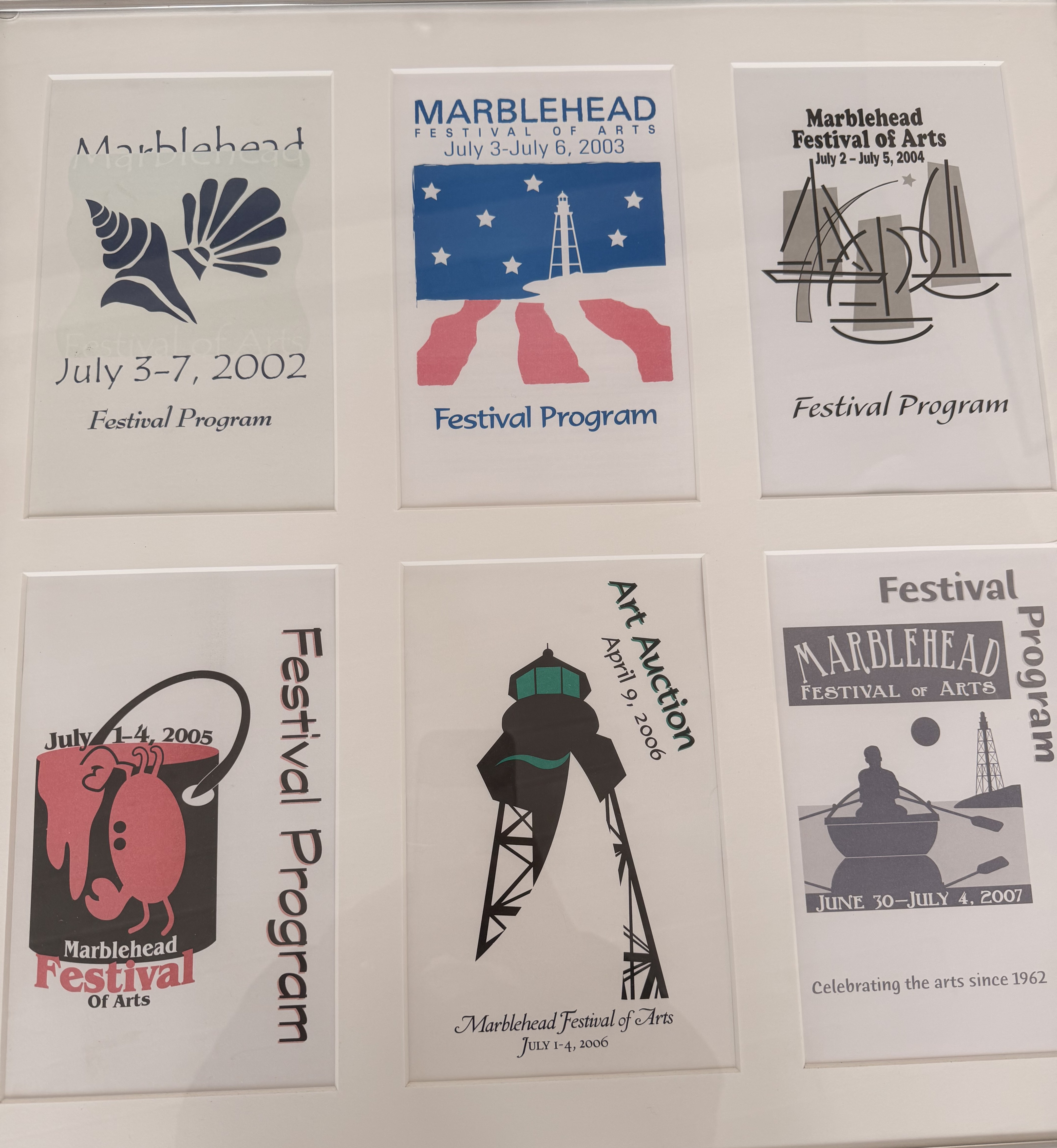 ARTS: Festival to auction decades of iconic logos