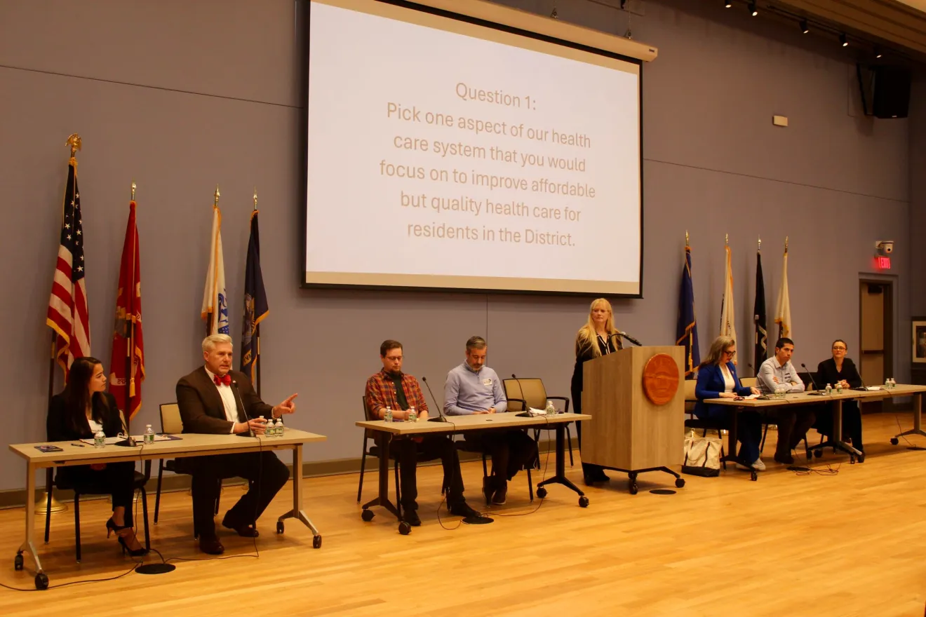 Seven Dems clash over health care, immigration and Iran in race to replace Moulton