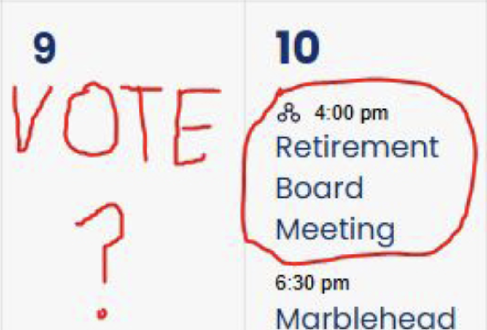 REALITY CHECK: Why is Retirement Board meeting Wednesday? - Marblehead Current