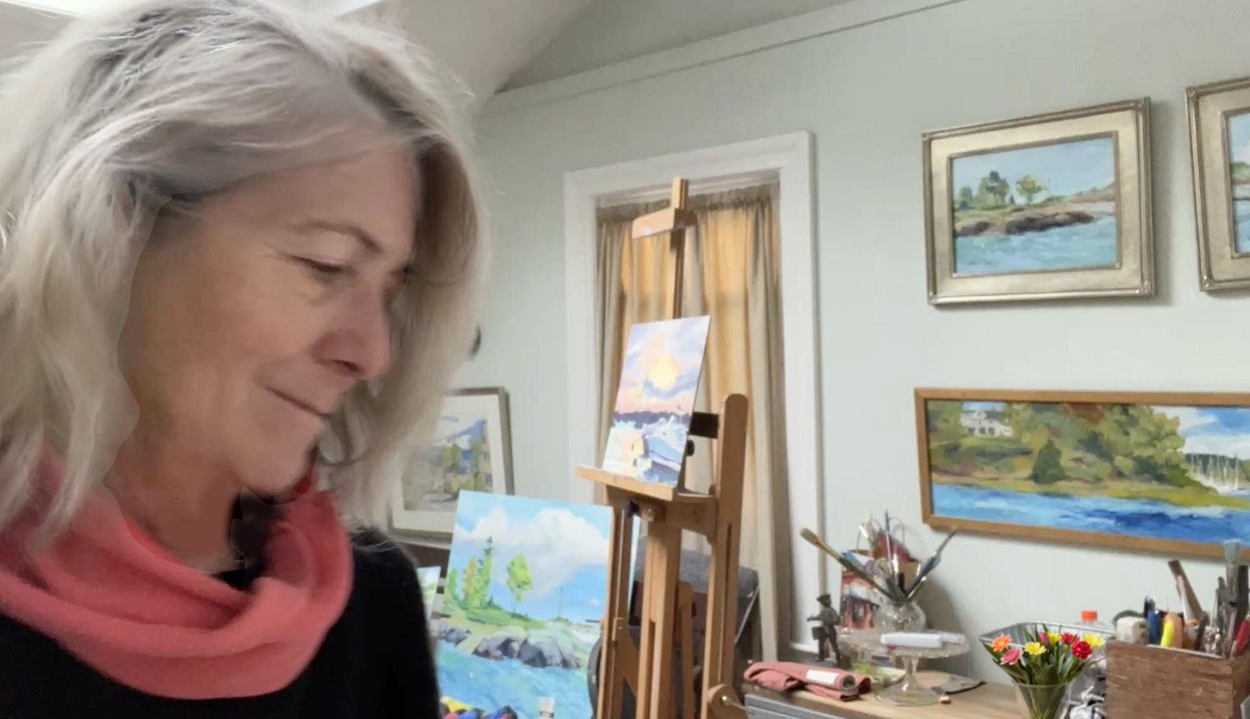BUSINESS SPOTLIGHT: Visit O’Hare Williams studio - Marblehead Current